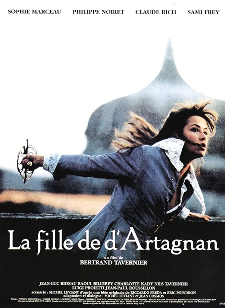 постер La fille de d'Artagnan